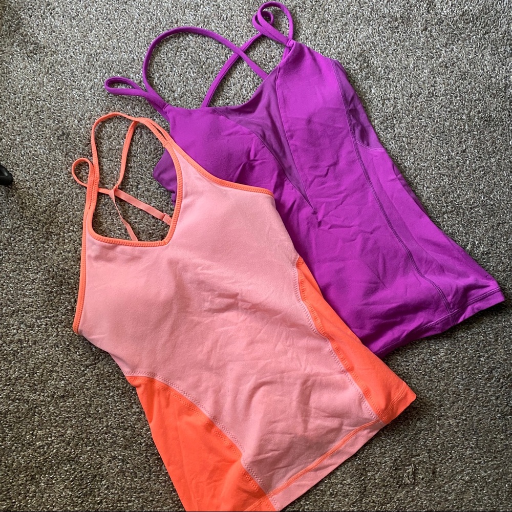 ‼️ CLOSET CLEAR OUT: Lululemon Workout tops bundle